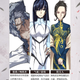 Main characters from “Cyclone”